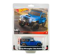 Hot Wheels - Premium 1:43 - Jeep Wrangler 392 Rubicon /Toys