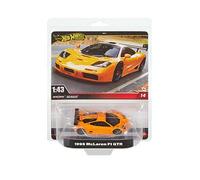 Hot Wheels Premium 1:43rd Scale Collectible Car, Gift for Collectors