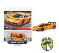 Hot Wheels Premium 1:43rd Scale Collectible Car, Gift for Collectors