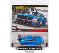 Hot Wheels - Premium 143 Modified '69 Ford Mustang Kids Toy