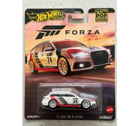 Hot Wheels Premium 17 AUDI RS6 AVANT Forza Quattro Car Culture Real Riders