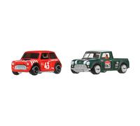 Hot Wheels Premium 2-Pack 2025 Mix 1 Morris Mini & 67 Austin Mini Pickup