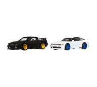 Mattel Hot Wheels Premium Car Culture ´96 Nissan 180sx Type X Nissan Sileighty Diecast Vehicle 1/64 Black