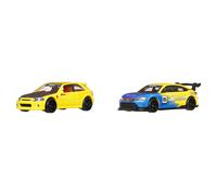 Hot Wheels Premium 2-Pack 2025 Mix 2 99 Honda Civic Type R (EK9) & 24 Honda Civic Type-R