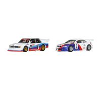 Hot Wheels Premium 2-Pack 2025 Mix 2 BMW E46 GTR & BMW 320 GRP5