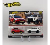 Hot Wheels Premium 2-Pack 2025 Mix 3 Subaru Crosstrek & 18 Toyota 4Runner