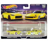 Hot Wheels Premium Car Culture Nissan Z Proto and Nissan Fairlady Z 2 Car Pack