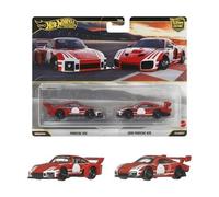 Hot Wheels Premium 2-Pack Vehicles Porsche 935 Top Quality