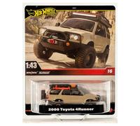 Hot Wheels Premium 2000 Toyota 4 Runner Real Riders Metal Car Kids Children Toy