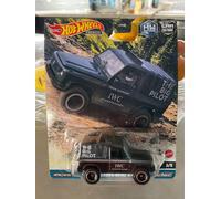 Hot Wheels Premium 2023 HW Off Road 3/5 Black 1993 Mercedes-Benz G-Class