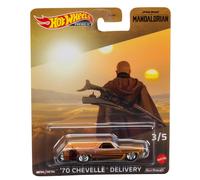 HOT WHEELS PREMIUM 2023 POP CULTURE STAR WARS MANDALORIAN METAL CARS 1:64 DLB45