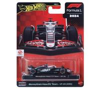 Formula 1 Car MoneyGram Haas KEVIN MAGNUSSEN No. 20 - VF-24 - Die Cast 1:64 Scale - Length 8 cm - JBM10