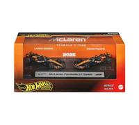 HOT WHEELS PREMIUM 2025 FORMULA 1 2-PACK TEAM MCLAREN JMM91