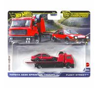 Hot Wheels Premium 2025 Team Transport JBM40 Toyota AE86 Sprinter Trueno 1:64