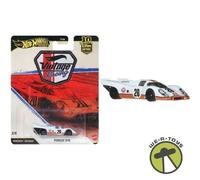 Hot Wheels Premium Car Culture Die-Cast Porsche 917K in 1:64 Scale
