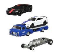 Hot Wheels Premium 3-Pack Leno'S Garage Hkc17 Top Quality