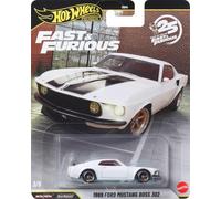 HOT WHEELS: PREMIUM 69 MUSTANG BOSS 302
