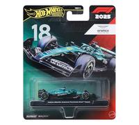 Hot Wheels Premium Aston Martin Aramco Formula One Team Car
