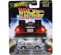 Hot Wheels Retro Entertainment Diecast Back To The Future Time Machine Vehicle