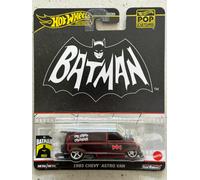 Hot Wheels Premium Batman 1985 CHEVY ASTRO VAN The Caped Crusader with Protector