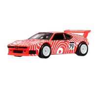 Hot Wheels Premium BMW M1 PROCAR, Car Culture Circuit Legends Vehicles for Kids 3 Years Old & Up and Adult fans and Collectors, Premium Collection of Car Culture 1:64 Scale Vehicles, HKC79