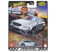 Hot Wheels Premium - Boulevard: '08 Mercedes-Benz CLK63 AMG Black JBL07 #126