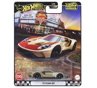 Hot Wheels Premium - Boulevard: 2017 Ford GT JBL15 #130