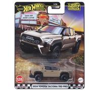 Hot Wheels Premium - Boulevard: 2024 Toyota Tacoma TRD PRO JBL08 #128