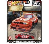 Hot Wheels Premium Boulevard #55 Alfa Romeo 155 V6 Ti (Red)