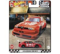 Hot Wheels Premium Boulevard #55 Alfa Romeo 155 V6 Ti (Red)