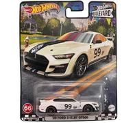 Hot Wheels Premium Boulevard #66 '20 Ford Shelby GT500 (White)