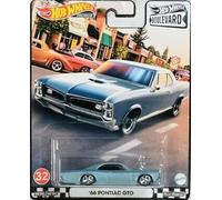 Hot Wheels Premium Boulevard '66 Pontiac GTO #32