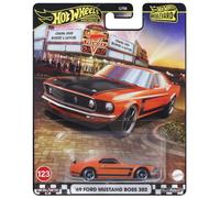 Hot Wheels Premium - Boulevard: '69 Ford Mustang Boss 302 JBL20 #123