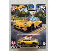 Hot Wheels Premium Boulevard 82 PORSCHE 911 TURBO 930 Car Culture Real Riders