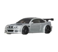 Hot Wheels Premium Boulevard BMW M3 GTR, Silver, 1:64 Scale Diecast Model, Real Riders Series, Number 142