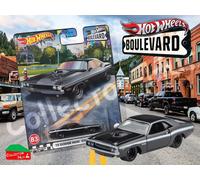 Hot Wheels Premier Boulevard 2023 83 - '70 Dodge Hemi Challenger