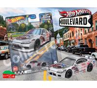 Hot Wheels Premium Boulevard GJT86 1:64 Die Cast Models NEW SEALED