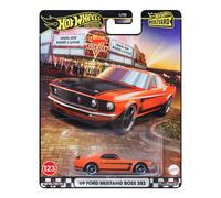 Hot Wheels Premium Boulevard Mix 2 69 Ford Mustang Boss 302