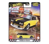 Hot Wheels Boulevard Datsun 510 Wagon Car