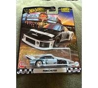 Hot Wheels Premium Boulevard Porsche 935 Widebody Race Car Culture Real Riders
