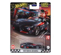 Hot Wheels Premium Boulevard Real Riders - 2021 Toyota GR Supra Car #96