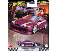 Hot Wheels Premium Boulevard Real Riders - Custom '01 Acura Integra GSR Car #107
