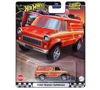 Hot Wheels Premium Boulevard Real Riders - Ford Transit Supervan #109
