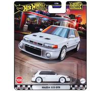 Hot Wheels Premium Boulevard Real Riders - Mazda 323 GTR Car #106