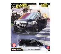 Hot Wheels Premium Boulevard Toyota Alphard Modern Japanese Car Collection 1:64 Scale for Ages 3+