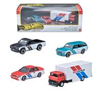 Hot Wheels Premium BRE Collector Die-Cast 4 Vehicle Pack 1:64