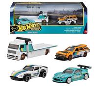 Hot Wheels Premium BRE Datsun Set of 4 Collector's Vehicles 1:64
