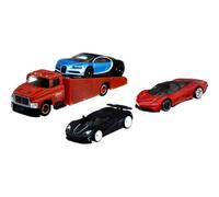 Hot Wheels Premium Bugatti Chiron Agera R Speedtail Set