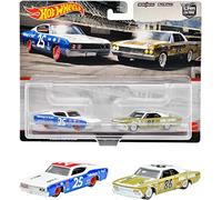 Hot Wheels Premium Car Culture 2-Pack '69 Ford Torino Talladega and '66 Chevelle