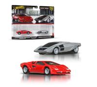 Hot Wheels Premium - Car Culture 2-Pack: Lamborghini Countach Stratos Zero JBL02